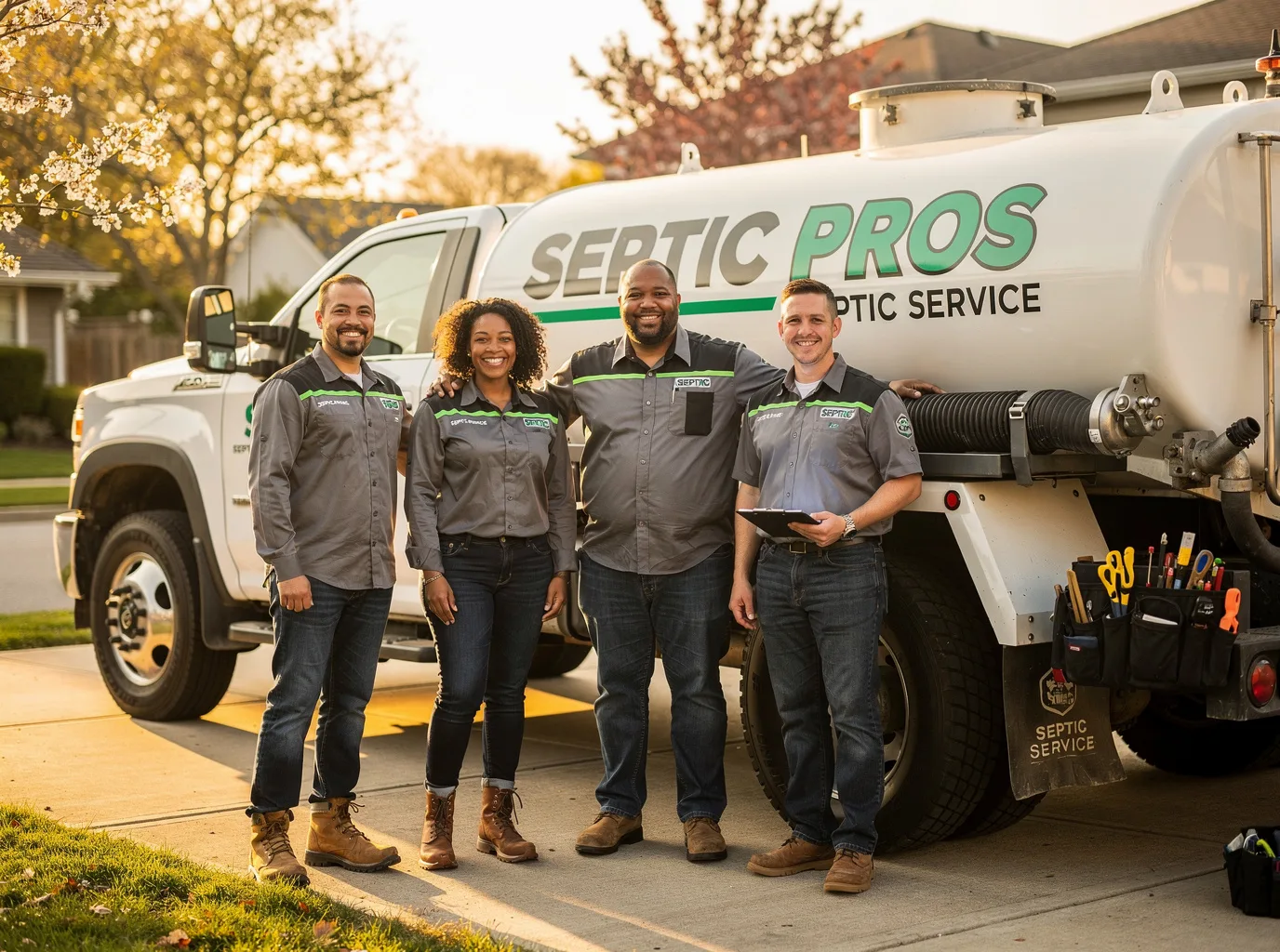 Septic Tank Pumping company in Woodman, WI
